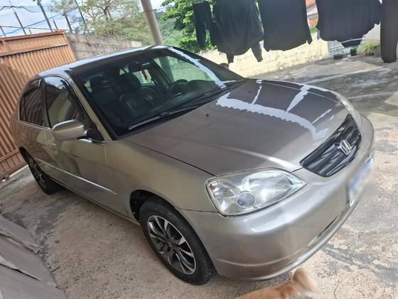 HONDA CIVIC 1.7 LXL 16V GASOLINA 4P AUTOMÁTICO